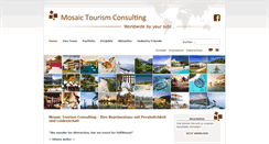 Desktop Screenshot of mosaic-tourism.com